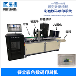 深圳餐盒UV喷码机餐盒UV印刷机创赛捷图片1