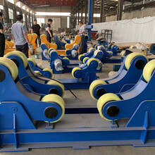 30吨自调式焊接滚轮架厂家直供质优、价廉，变频器控制