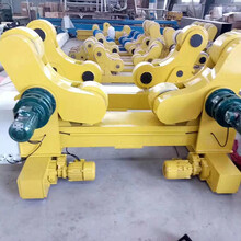 30吨自调式焊接滚轮架厂家直供高效焊接