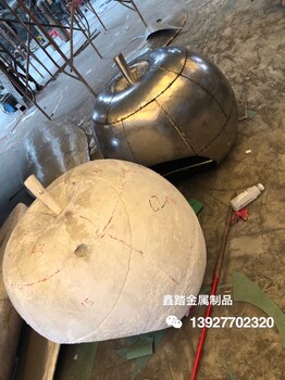 溫州創(chuàng)意不銹鋼蘋果雕塑鍛造仿真不銹鋼水果雕塑煥發(fā)新時代的光芒