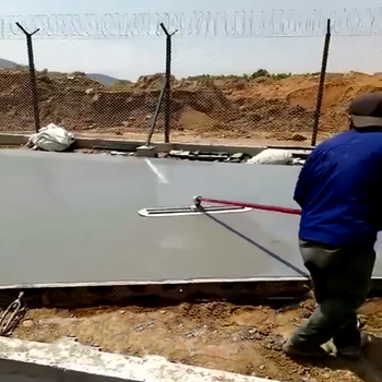 碩陽一件代發(fā)混凝土路面大抹子，手持加長桿地面收光機