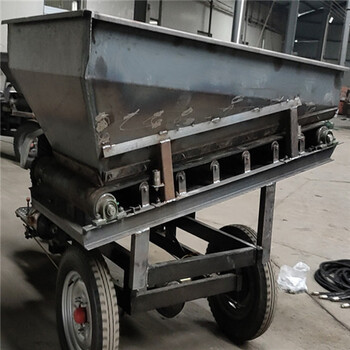 碩陽機(jī)械供應(yīng)電動自卸式運料車電動預(yù)制板上料車