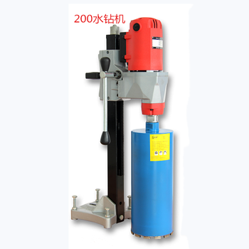 HZ-200混凝土鉆孔取芯機，砼取樣機