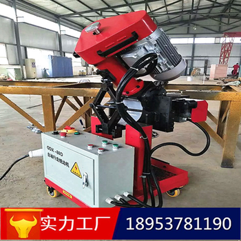 自動行走坡口機，金屬鋼板材料坡口機，便攜式鋼板銑邊機