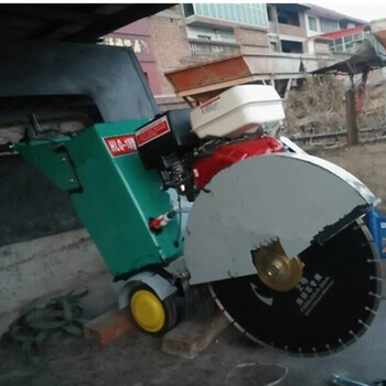 小型汽油切縫機(jī)，手推柴油混凝土切割機(jī)，馬路切縫機(jī)