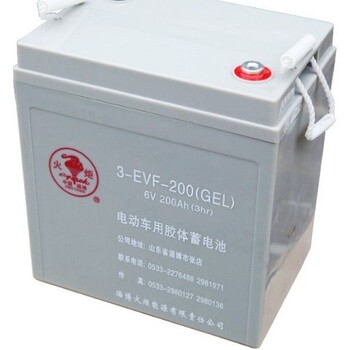 销售火炬蓄电池3-EVFJ-160电动车用胶体蓄电池耐深循环6V160ah