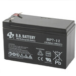 BB美美免维护蓄电池BP7-12美美BP7-12蓄电池BB12V7AH蓄电池