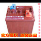 淄博火炬电池3-DG-230电瓶电动车6V260AH益高观光车巡逻车电瓶