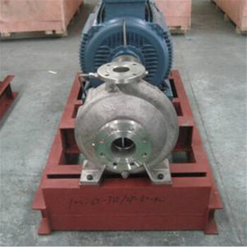 美国滨特尔水泵PWT系列不锈钢水泵PWT100-65-315S