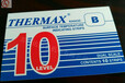 THERMAX测温纸10B原装英国TMC热敏试纸板温条温度标签77-127℃