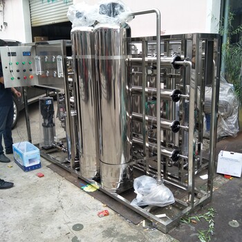 4吨反渗透水体净化设备水处理设备公司游泳池循环水处理上海制造商