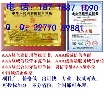 哪里可以申办AAA企业需要什么资料