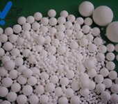 四川高铝惰性氧化铝陶瓷填料球99%含量填料球