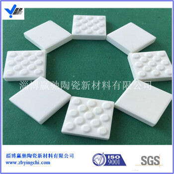 陶瓷馬賽克耐磨陶瓷片氧化鋁襯片管道襯片