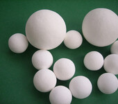惰性氧化铝球化工填料球高铝球92瓷95瓷陶瓷球