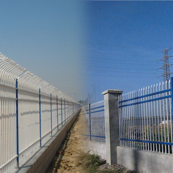 广东珠海生产厂家钢结构围挡,停车杆,机场护栏隔离栅