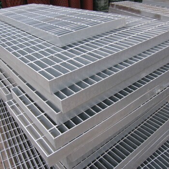 广东惠州不锈钢格栅板、排水沟盖板、镀锌钢格栅板、平台钢格板
