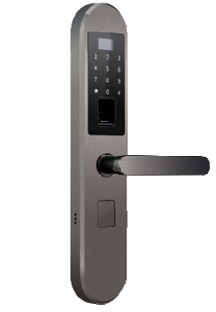 杰科智能门锁指纹密码锁家用防盗电子锁杰科手机NFC开锁杰科智能全国代理招商