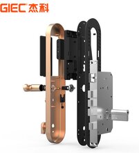 杰科智能门锁指纹密码锁家用防盗电子锁杰科手机NFC开锁杰科智能全国代理招商图片