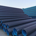大口徑雙壁波紋管dn600hdpe建筑工程雨污分流污水排水管埋地管