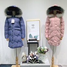 19冬季品牌女装新款棉服品牌折扣女装尾货直播货源批发走份