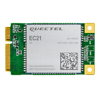 外贸无线数据采集器移远高通芯片4GCAT1数据传输控制模块EC21