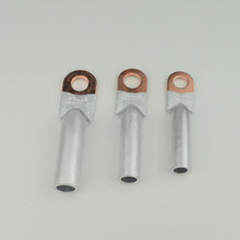 厂家供应圆形冷压接线端子铜线鼻子电线连接器开口鼻