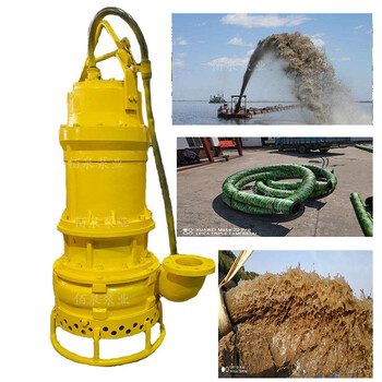耐磨碎渣泵大颗粒抽沙泵大流道耐磨清砂泵BJQ四海八荒的选择