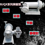 防盘绕化工屏蔽泵不锈钢屏蔽泵静音版屏蔽泵BJQX系列佰泉泵业