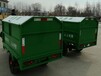 陕西供应电动垃圾清运车供应商垃圾桶运输车