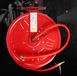消防卷盘软管卷盘20米25米消火栓箱自救水管转盘消防水带消防器材