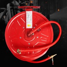 惠州消防卷盘软管卷盘20米消火栓箱自救水管转盘惠州卷盘