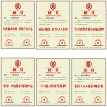 安徽申报中国行业十证书