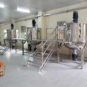 桂林供应富邦机械洗衣液设备,洗衣液生产设备