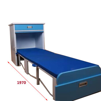 舜千医院共享陪护床头柜陪护椅卡式折叠床免费投放