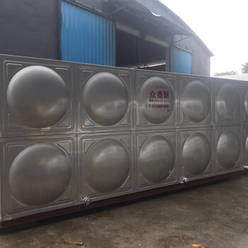 揭阳榕城不锈钢水箱厂家焊接式消防水箱不锈钢保温水箱价格