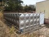 梅州平远不锈钢水箱厂家直销焊接保温水箱方形不锈钢消防水箱