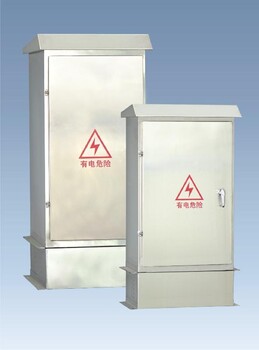 厂家生产户外室内防水配电箱电控箱支持定制各种壳体箱体