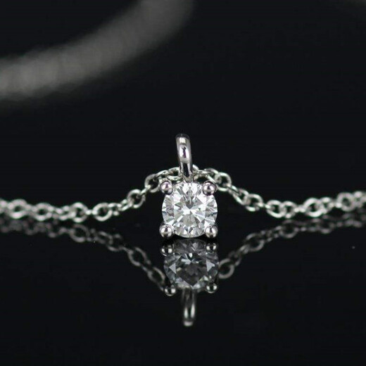彩金镶钻石项链寓意(钻石项链的寓意和象征是什么?)