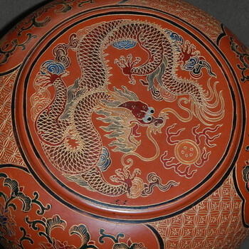 龍紋漆器的近年拍賣價格