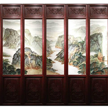 李春敏瓷板畫拍賣成交價(jià)位