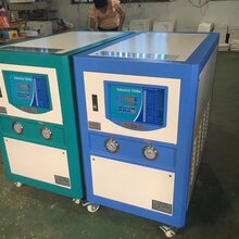 国炜液压水冷冷水机厂家,湖北5HP冷水机报价图片