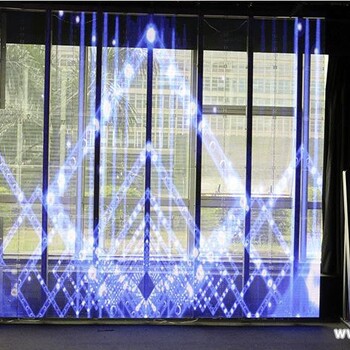 3d动态地板led地砖屏人体互动LED小间距led感应地板砖电子动态地板鱼花朵