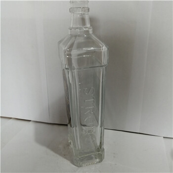 100ml小酒瓶玻璃瓶高白料玻璃瓶白酒瓶