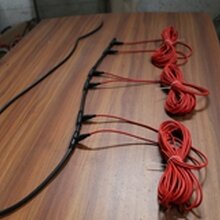 长春硅胶碳纤维发热电缆厂家供应发热电缆图片