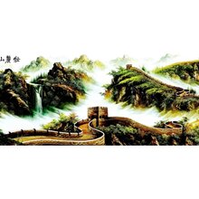 商洛碳纤维电热墙画生产厂家图片