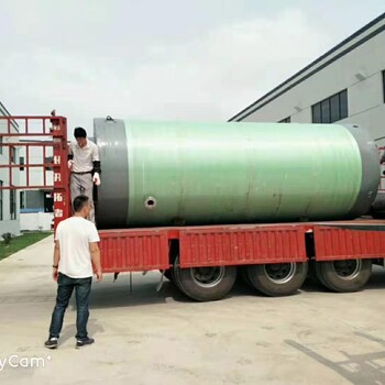 一体化预制泵站辽宁丹东厂家，安装调试到位。
