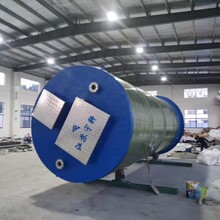 一体化预制泵站广西贺州厂家，生产安装调试到位