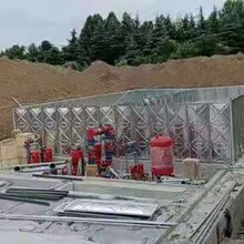 地埋箱泵一体化浙江余姚厂家，生产安装调试一步到位。