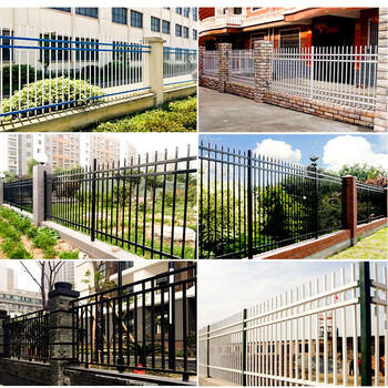 铁艺护栏围栏铝艺围墙护栏锌钢防护栏别墅庭院花园围栏